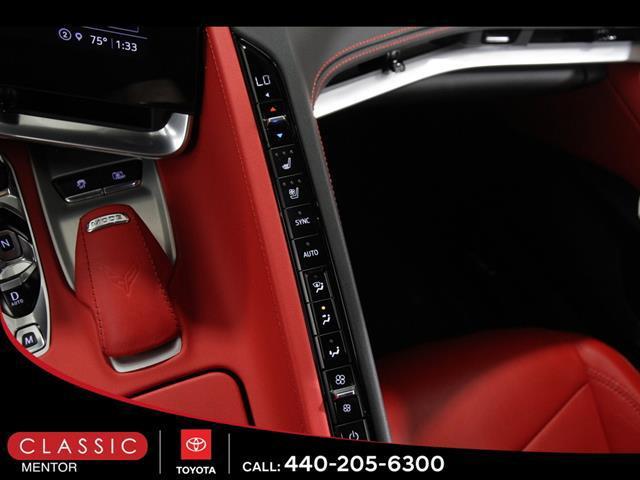 used 2021 Chevrolet Corvette car, priced at $62,990