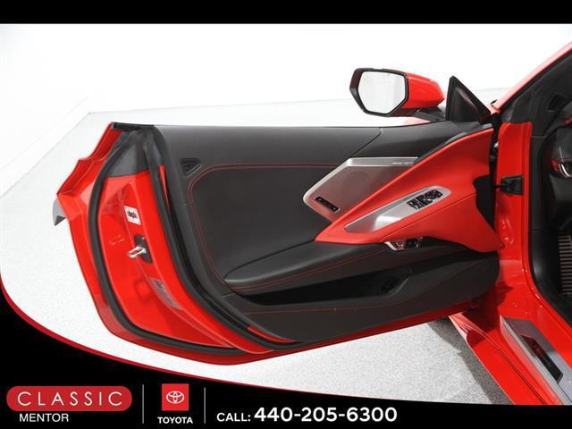 used 2021 Chevrolet Corvette car, priced at $62,990