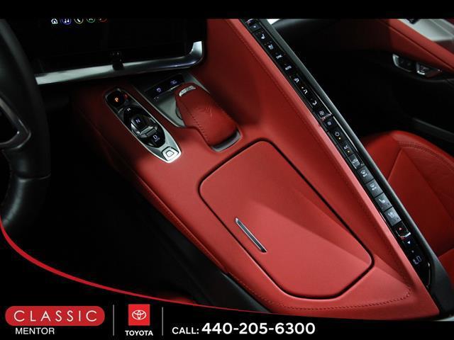 used 2021 Chevrolet Corvette car, priced at $62,990