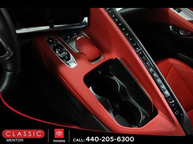 used 2021 Chevrolet Corvette car, priced at $62,990