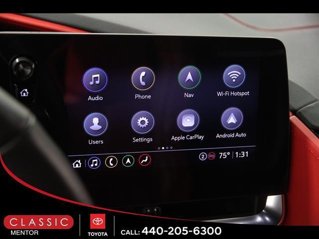 used 2021 Chevrolet Corvette car, priced at $62,990