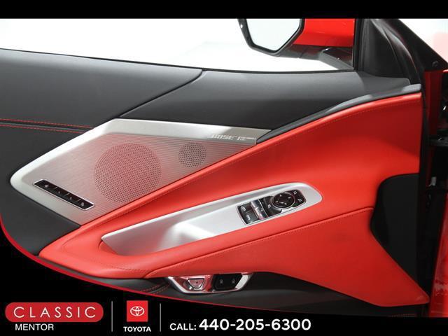 used 2021 Chevrolet Corvette car, priced at $62,990
