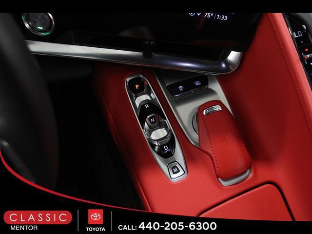 used 2021 Chevrolet Corvette car, priced at $62,990