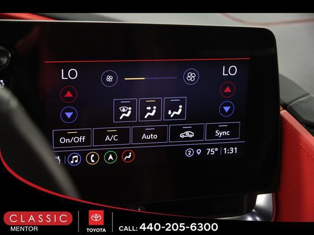 used 2021 Chevrolet Corvette car, priced at $62,990