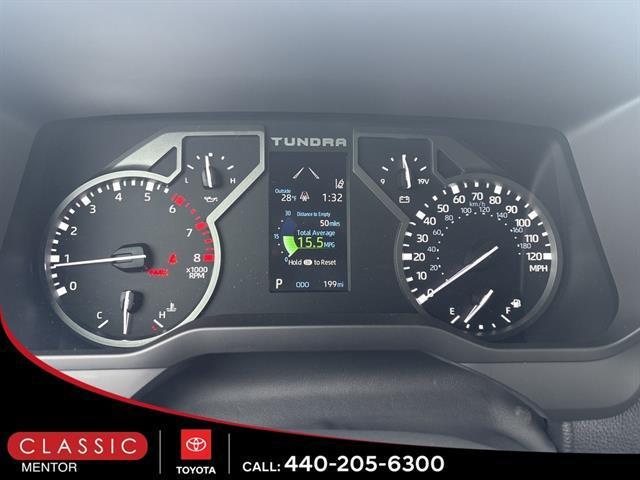 new 2026 Toyota Tundra car, priced at $54,737