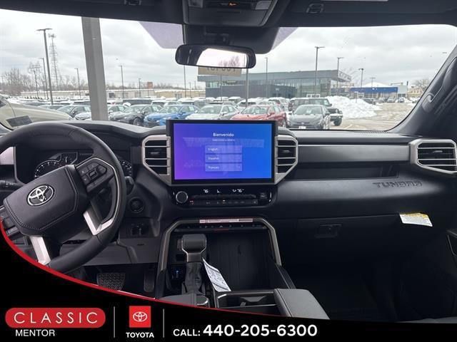 new 2026 Toyota Tundra car, priced at $54,737