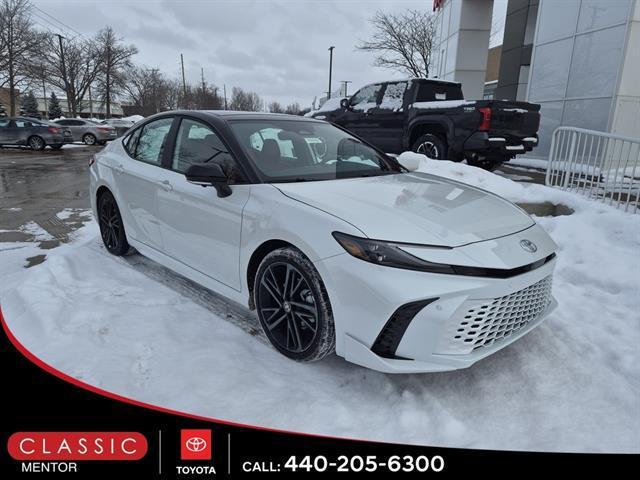 new 2026 Toyota Camry car, priced at $42,914