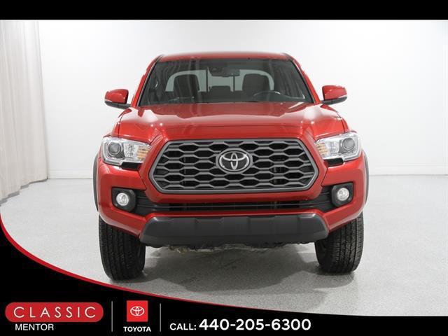 used 2023 Toyota Tacoma car, priced at $36,990