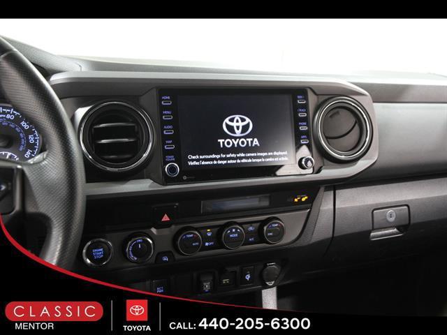 used 2023 Toyota Tacoma car, priced at $36,990