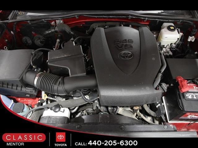 used 2023 Toyota Tacoma car, priced at $36,990