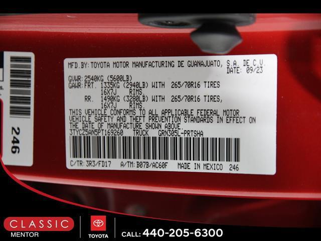 used 2023 Toyota Tacoma car, priced at $36,990