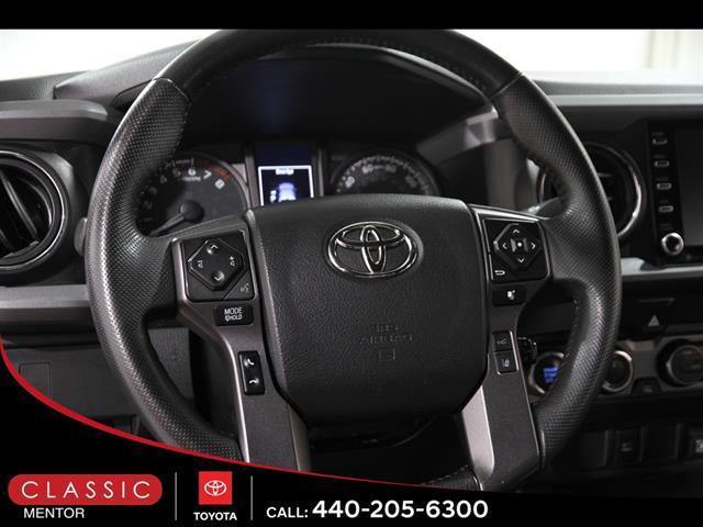 used 2023 Toyota Tacoma car, priced at $36,990