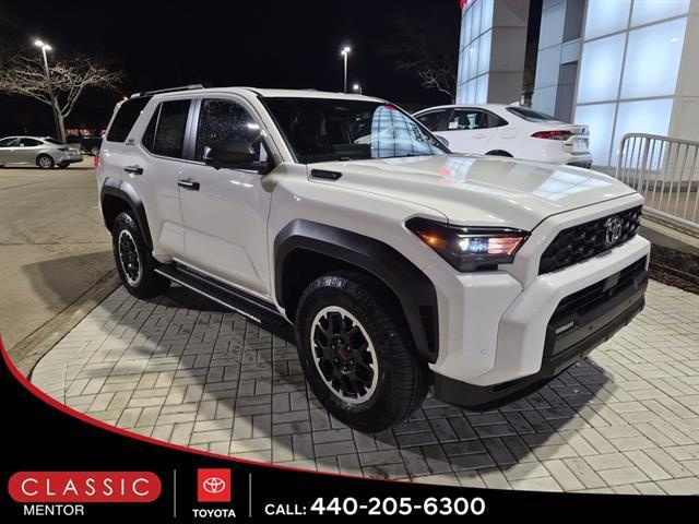new 2026 Toyota 4Runner car, priced at $63,444