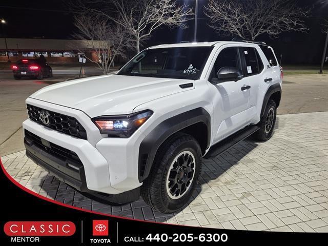 new 2026 Toyota 4Runner car, priced at $63,444