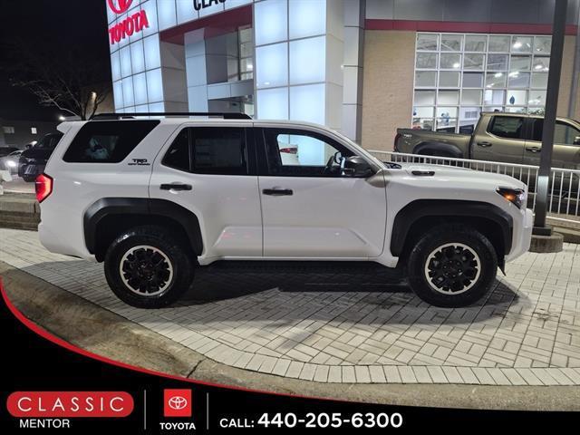 new 2026 Toyota 4Runner car, priced at $63,444