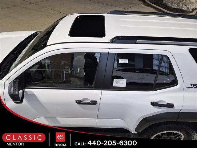 new 2026 Toyota 4Runner car, priced at $63,444