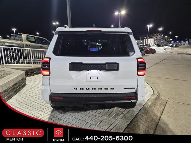 new 2026 Toyota 4Runner car, priced at $63,444