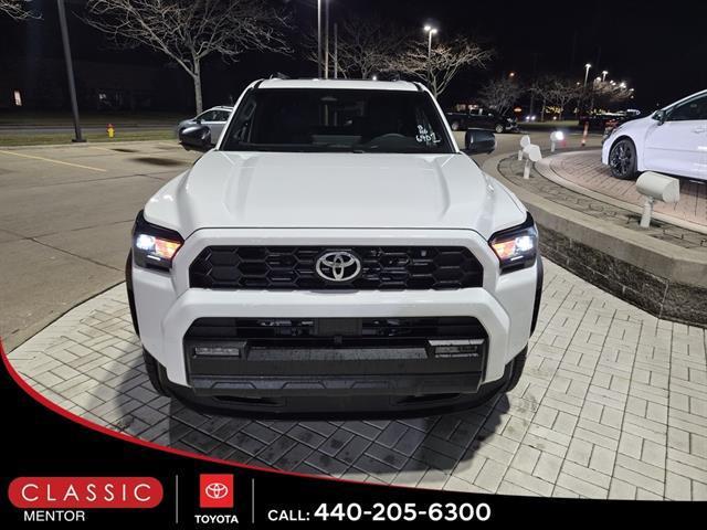 new 2026 Toyota 4Runner car, priced at $63,444