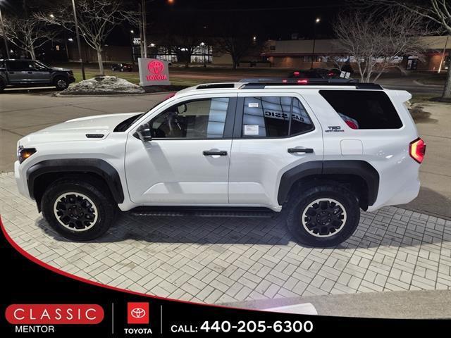 new 2026 Toyota 4Runner car, priced at $63,444