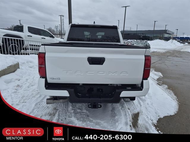 new 2026 Toyota Tacoma car, priced at $43,049