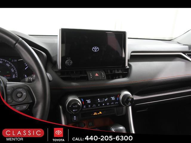 used 2023 Toyota RAV4 car, priced at $25,990