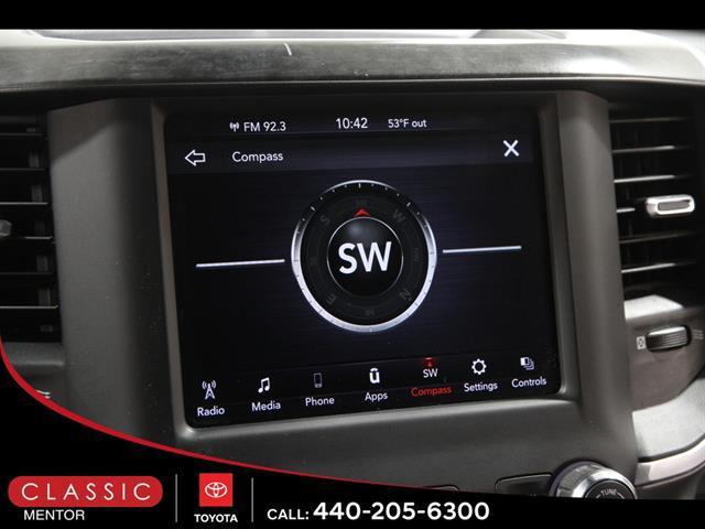 used 2021 Ram 1500 car, priced at $22,990