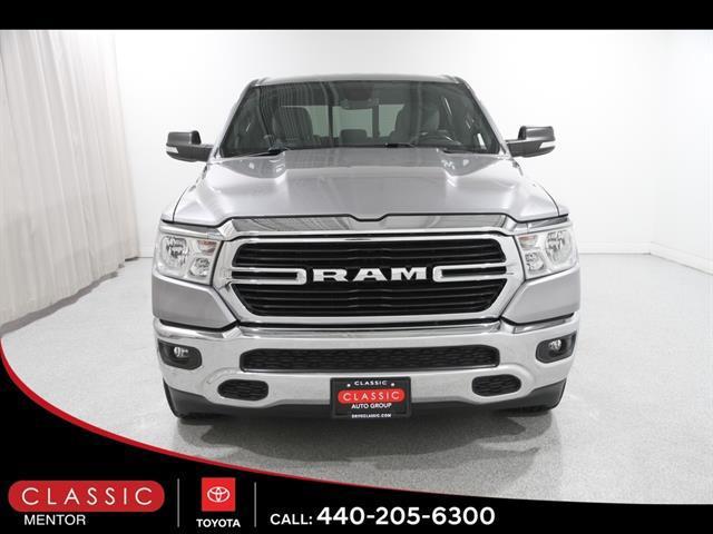 used 2021 Ram 1500 car, priced at $22,990
