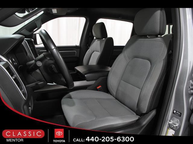 used 2021 Ram 1500 car, priced at $22,990