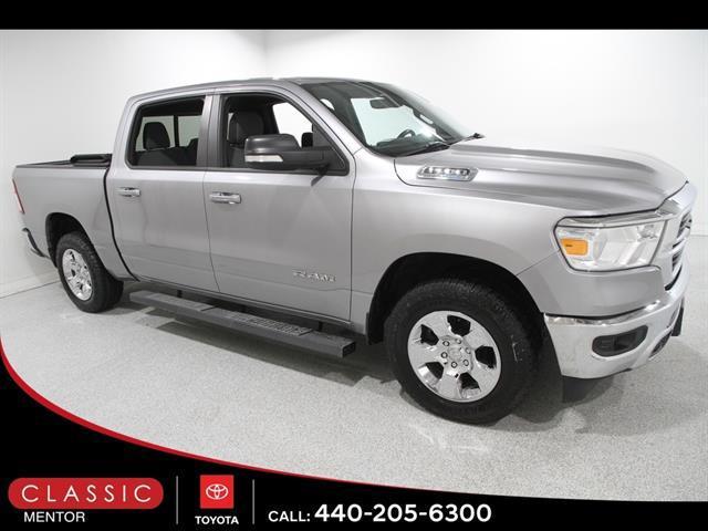 used 2021 Ram 1500 car, priced at $22,990