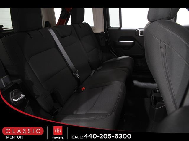 used 2021 Jeep Wrangler Unlimited car, priced at $25,990