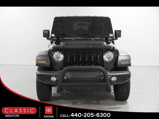 used 2021 Jeep Wrangler Unlimited car, priced at $25,990