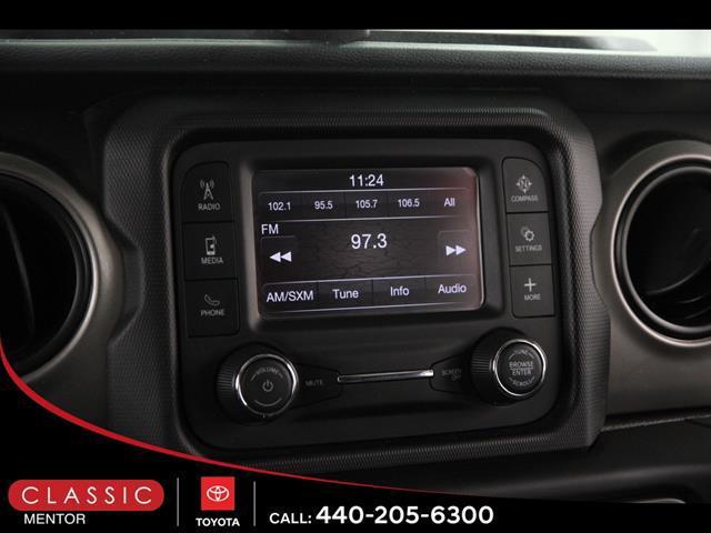 used 2021 Jeep Wrangler Unlimited car, priced at $25,990