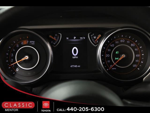 used 2021 Jeep Wrangler Unlimited car, priced at $25,990