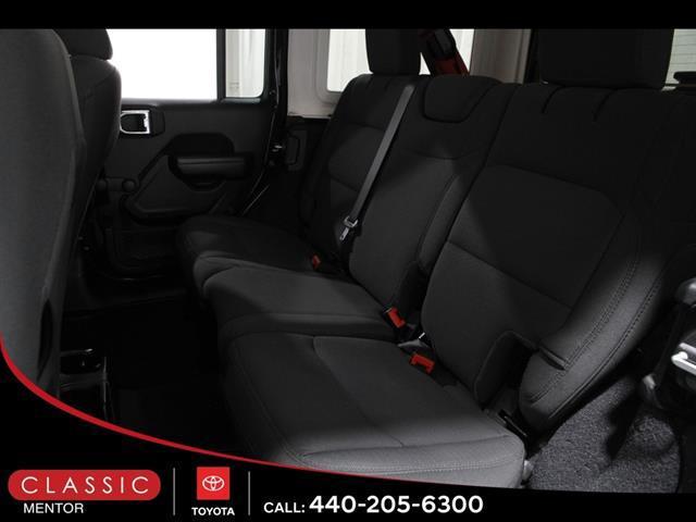 used 2021 Jeep Wrangler Unlimited car, priced at $25,990