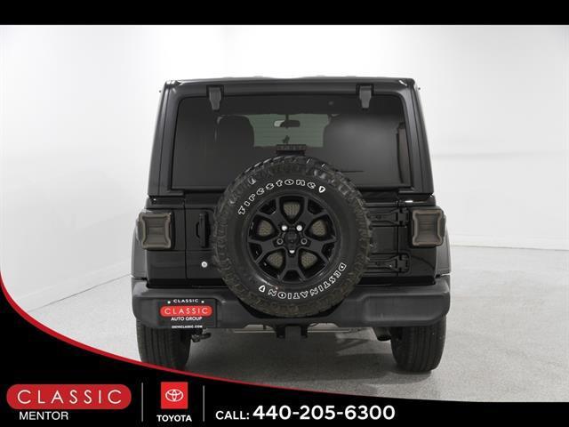 used 2021 Jeep Wrangler Unlimited car, priced at $25,990