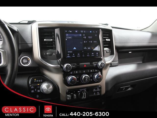 used 2022 Ram 1500 car, priced at $36,990