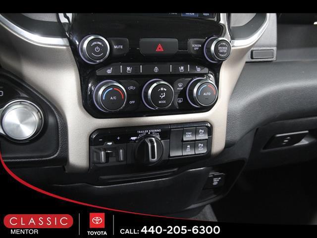 used 2022 Ram 1500 car, priced at $36,990