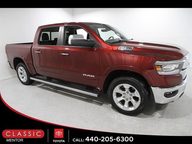 used 2022 Ram 1500 car, priced at $36,990