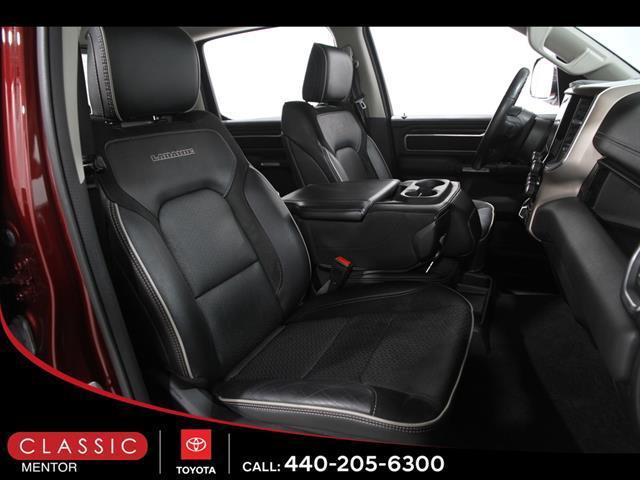 used 2022 Ram 1500 car, priced at $36,990