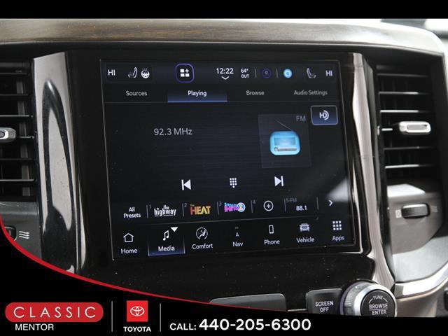 used 2022 Ram 1500 car, priced at $36,990