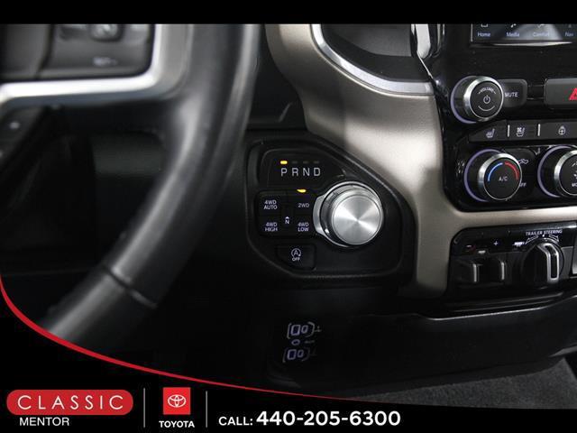 used 2022 Ram 1500 car, priced at $36,990