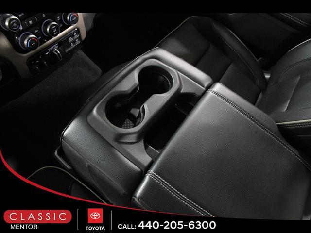 used 2022 Ram 1500 car, priced at $36,990