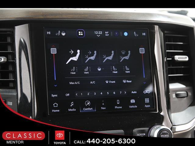 used 2022 Ram 1500 car, priced at $36,990