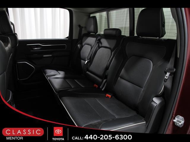 used 2022 Ram 1500 car, priced at $36,990