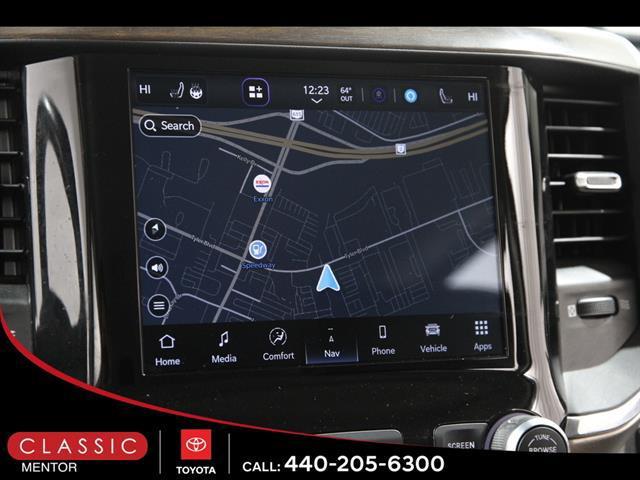 used 2022 Ram 1500 car, priced at $36,990