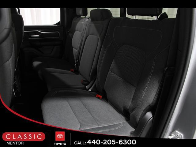 used 2022 Ram 1500 car, priced at $28,490