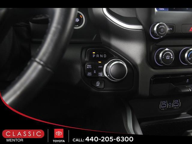 used 2022 Ram 1500 car, priced at $28,490