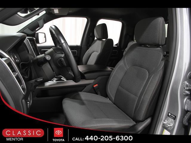 used 2022 Ram 1500 car, priced at $28,490