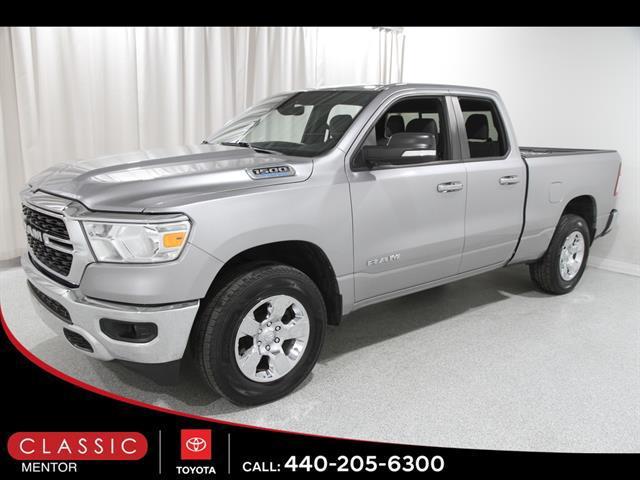 used 2022 Ram 1500 car, priced at $28,490