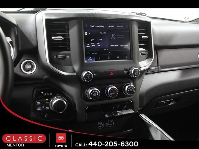 used 2022 Ram 1500 car, priced at $28,490